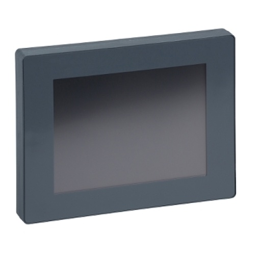 5in7 ecrã táctil a cores módulo frontal TFT LCD sem logo Schneider