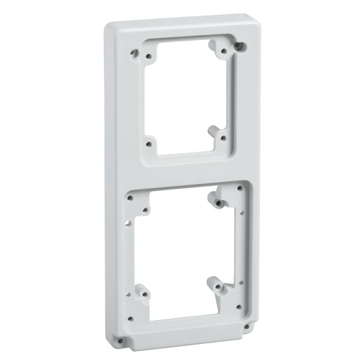 Mureva - Placa 103x225 mm - para tomadas 65x8590x100 mm