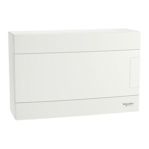 Easy9 EU - Quadro saliente - IP40 - 1x12 módulos - porta opaca