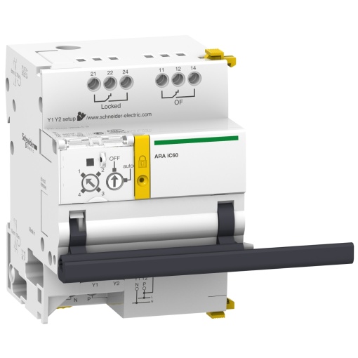 Acti9 iC60 - Religador automático ARA - 3P - 4P - 4 Prog