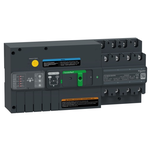 TransferPacT Automatic, 160A, 400VAC, 3P, rotativo, tamanho de 160A