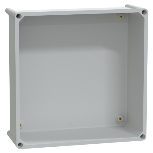 Polyester rear part of PLS box 36x36x13.5cm