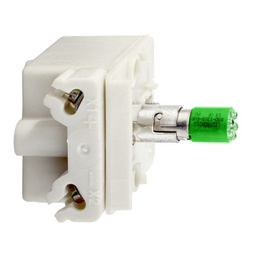 bloco luminoso - LED - verde - 110..120 V CACC