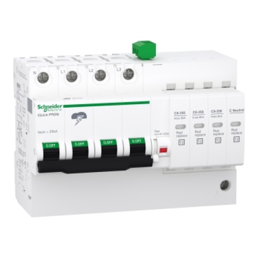 Descarregador de sobretensões iQuick PRD 8r 3PN