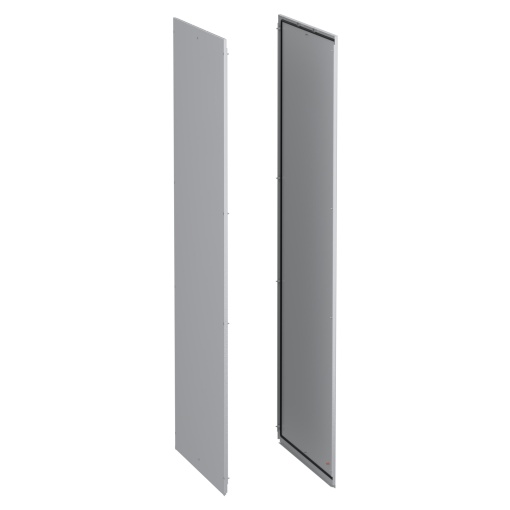 Painéis laterais, PanelSeT SFN, para invólucro elétrico H2200 D1000mm, fixação externa, conjunto de 2