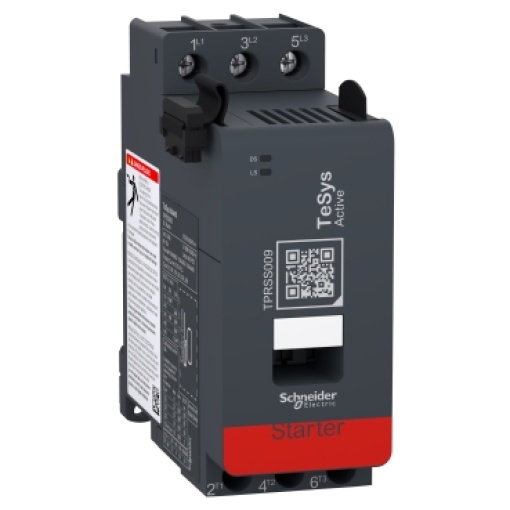 Arrancador de motor SIL, TeSys Island, 15 A em AC-1, 9 A em AC-3, 4 kW, 5 hp, tipo DOL