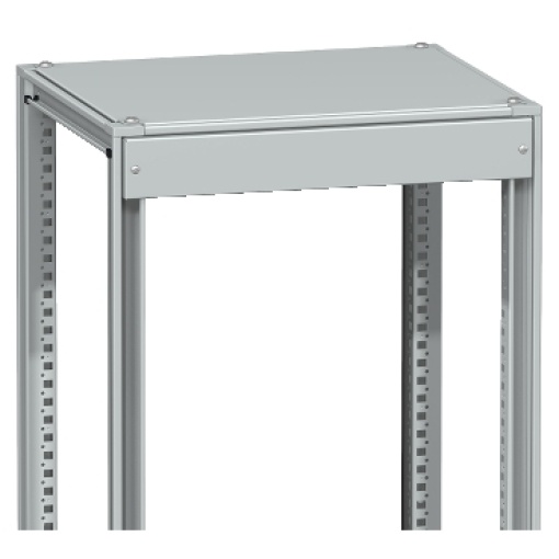 Spacial SFM - 2 front fixed panels for modularity - 100x800 mm - 5M