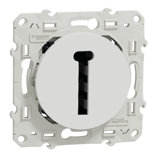 Odace - telephone socket - France Telecom - white