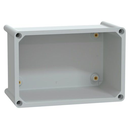 Polyester rear part of PLS box 18x27x13.5cm