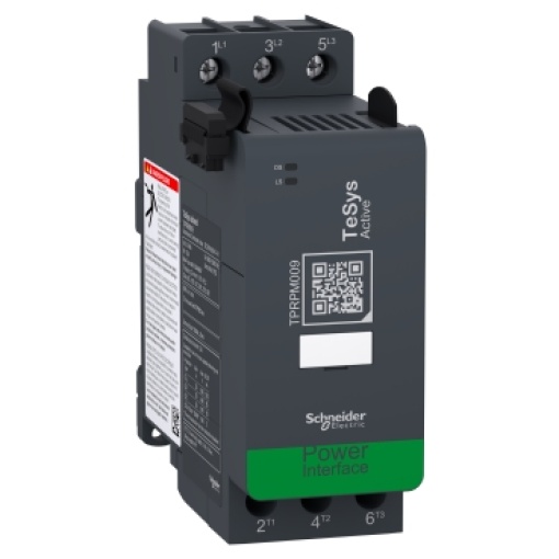 Módulo de potência, TeSys island, 15A em AC-1, 9A em AC-3, 4kW, 5cv