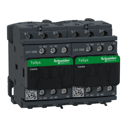 Inversor Tesys D - 3P3 NA - AC-3 -  440 V 9 A - 110 V CA bobina