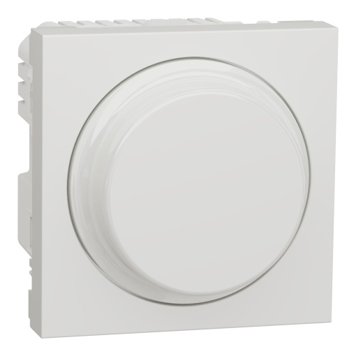 Regulador de luz rotativo 4-200 VA, Unica, Branco