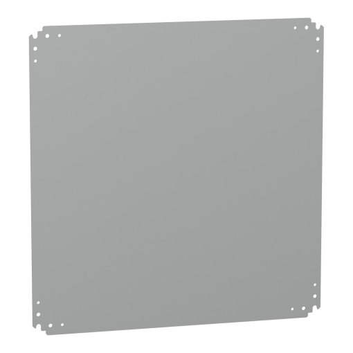 Platina de montagem metálica para invólucro PLA H750xW750mm