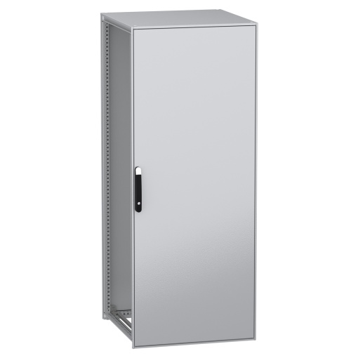 Armário elétrico modular de montagem no chão, PanelSeT SFN, aço descarbonizado, 2000x800x800mm, IP55