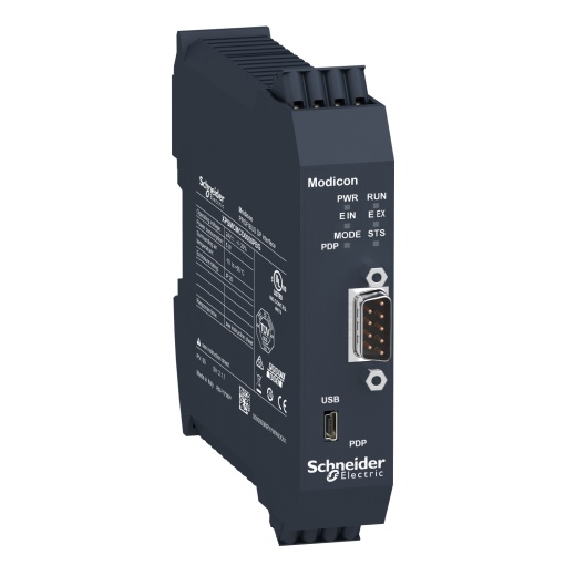 Módulo de expansão de diagnóstico Profibus DP, Modicon MCM, terminal de mola