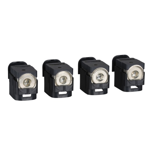 4 bornes em alumínio para 1 cabo 120-185mm2 NSX100250 INVINS