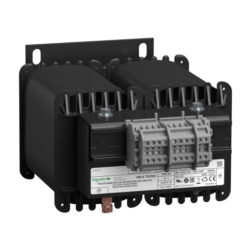 Transformador de tensão - 230..400 v - 1 x 230 v - 2500 va