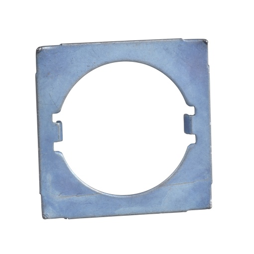 Placa anti-rotação para unidade de ø 22 mm - conjunto de 10