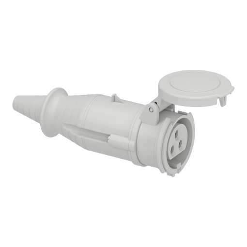 Tomada, Mureva PK, 16 A, 3 pinos, 4050 V, IP44