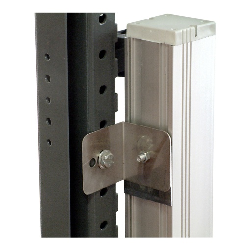 Actassi - 2 fixation support to mount the distribution rail at the extremity