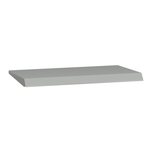 Spacial WM enclosure canopy W600xD400 Colour RAL7035.. Fixings supplied.