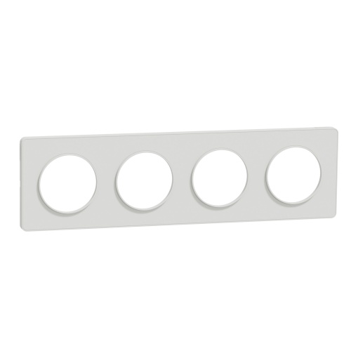 Odace Touch - Quadro vert.horiz. 4 elementos - BrancoBranco