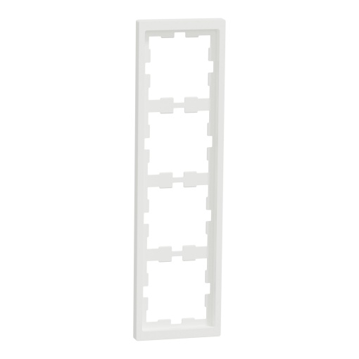 D-Life - Quadro 4 elementos - Branco Mate
