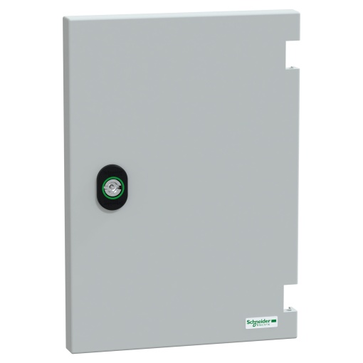 Porta opaca para armarios PanelSet PLM32G Medidas 310x215x160 com fecho incluido.