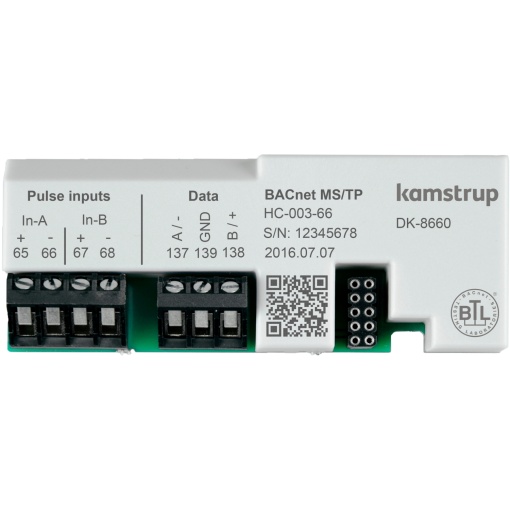 K Series BACnet MSTP RS-485 Output Module