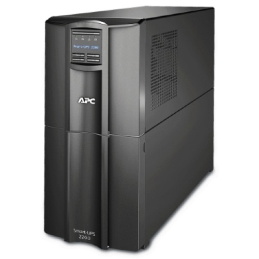 APC Smart-UPS, Line Interactive, 2200VA, Torre, 230V, 8 tomadas IEC C132 tomadas IEC C19, Porta SmartConnectSmartSlot, AVR, LCD