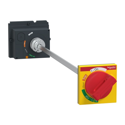 Comando rotativo prolongado Vermelho 100-250