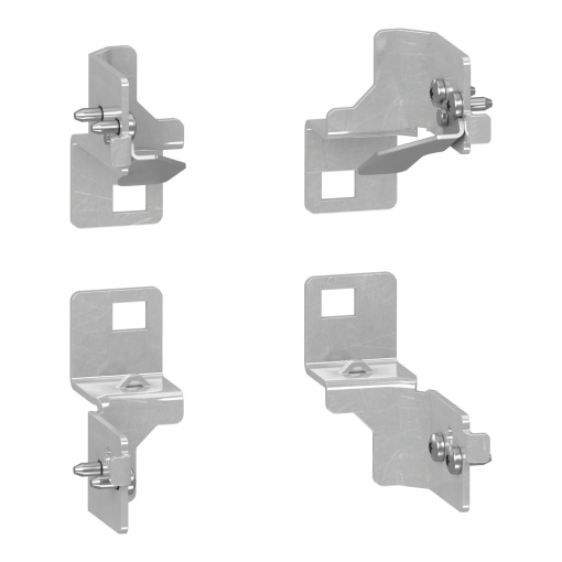 Suportes para montar a platina, PanelSeT SFN, para armário elétrico, conjunto de 4