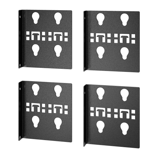 Suporte de montagem Easy Rack PDU, largura dupla, 2 pares
