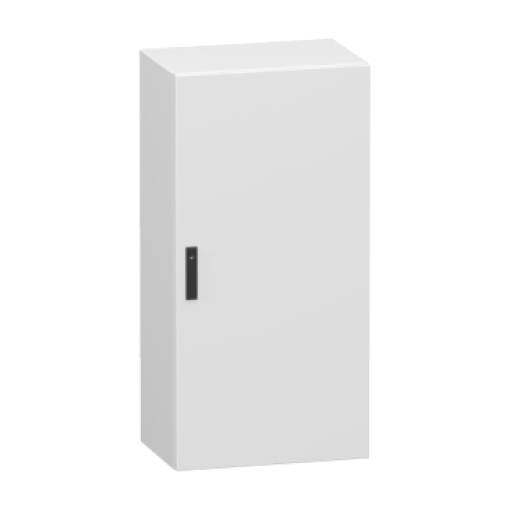 Spacial CRN porta plena   Sem platina  montagem H12xW6xD4 IP66 IK10 RAL7035.