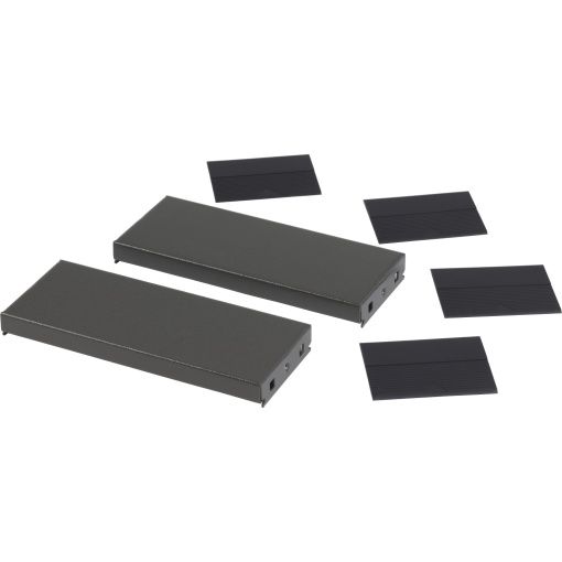 Spacial SFSM side panel plinth - 100x400 mm