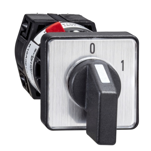 comutador de came - 4 pólos - 60 - 10 A - para Ø 16 ou 22 mm