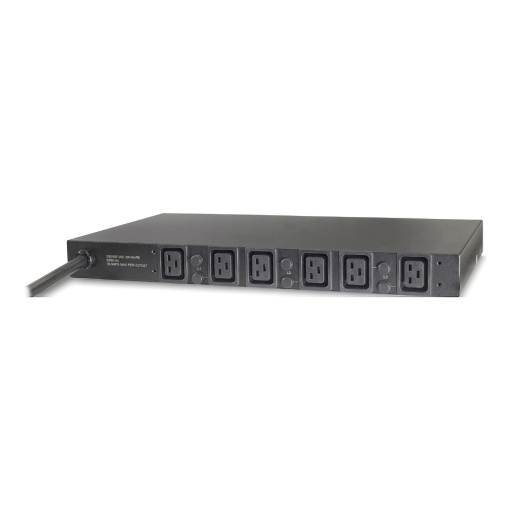 PDU de Bastidor, Básica, 1U, 22kW, 400V, 6 C19
