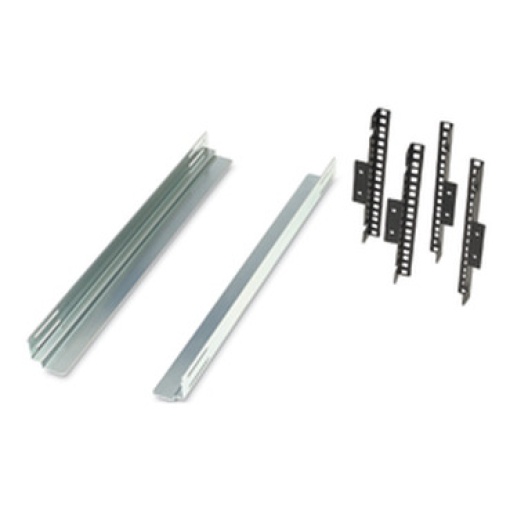 Guias de Suporte para o Equipamento para Armários NetShelter SX 600mm  SV 600 & 800mm de Largura