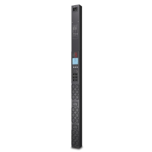PDU de Bastidor 2G, Com Medição, Zero U, 16A, 230V, 18 C13 & 2 C19, Cabo IEC309