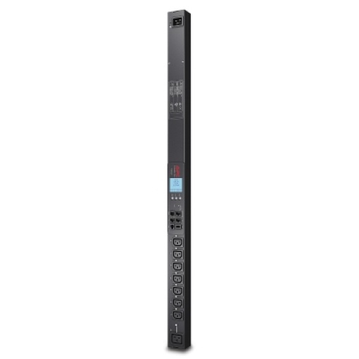 PDU de Bastidor 2G, Com Comutação, Zero U, 20A208V, 16A230V, 7 C13 & 1 C19