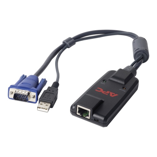 KVM 2G da APC, Módulo Servidor, USB com Virtual Media