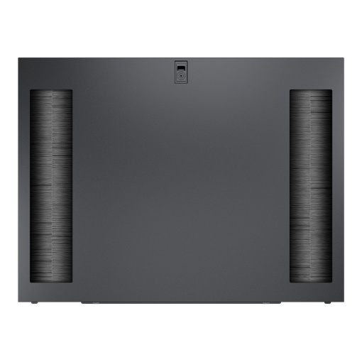 Alimentação Bipartida Através de Painéis Laterais NetShelter SX 42U 1070mm em Preto, Qtd. 2