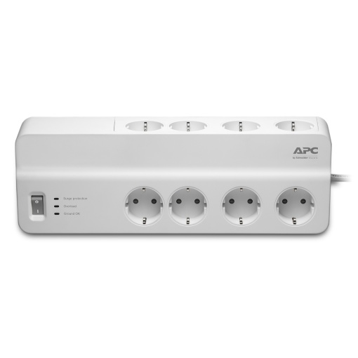 SurgeArrest Essential da APC 8 saídas 230V Alemanha