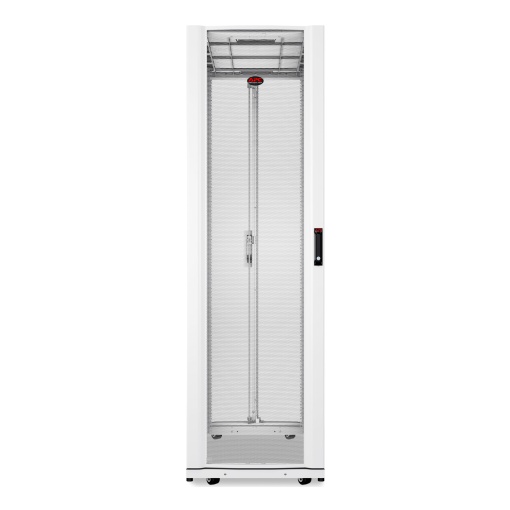 NetShelter SX 48U 600mm Wide x 1070mm Deep Enclosure with Sides SE White
