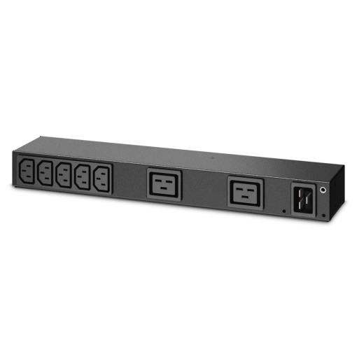 PDU de Bastidor, Básico, 0U1U, 100-240V20A, 220-240V16A, 7 C13, 2 C19