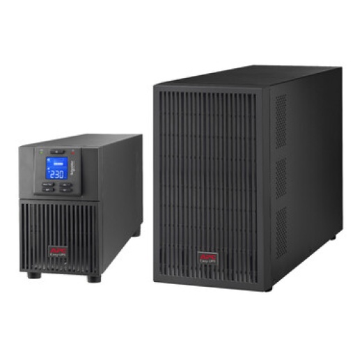 Easy UPS On-Line SRV da APC de Funcionamento Prolongado, 2000VA 230V, com Conjunto de Bateria Externa