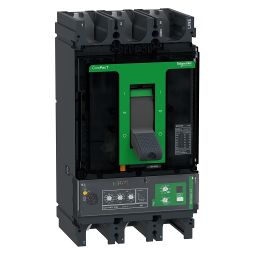 ComPacT DISJUNTOR NSX400N 50kA CA 3P3D 400A 4,3