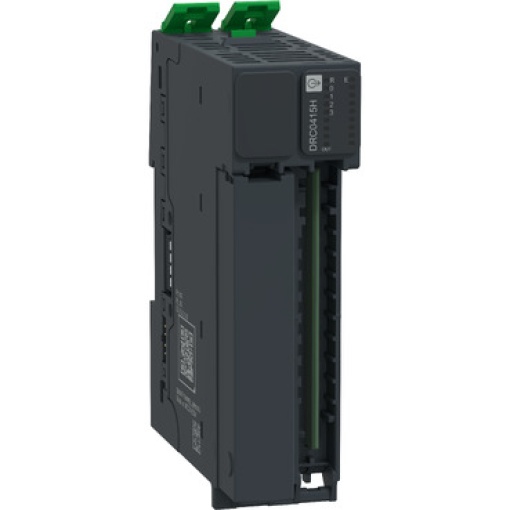 Módulo de saída de relé  base, 4 saídas isoladas, NONC, 5 A, 5 V a 125 V CC, 24 V a 240 V CA, reforçado, Modicon Edge IO NTS