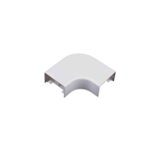Dexson - bend - 40x25 mm - ABSPC - white