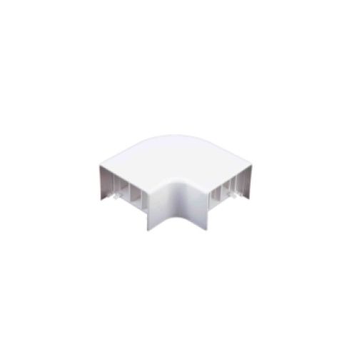 Dexson - bend - 60x40 mm - ABSPC - white